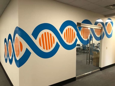 Wall graphics Photo